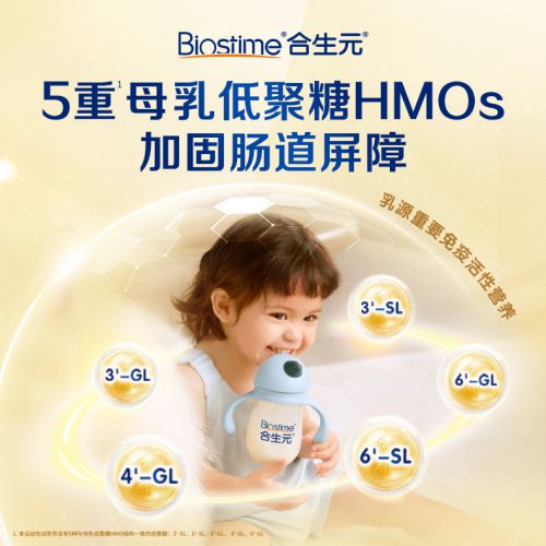 牌中合生元派星配方实力受认可OG真人婴儿奶粉全国十大品(图2)